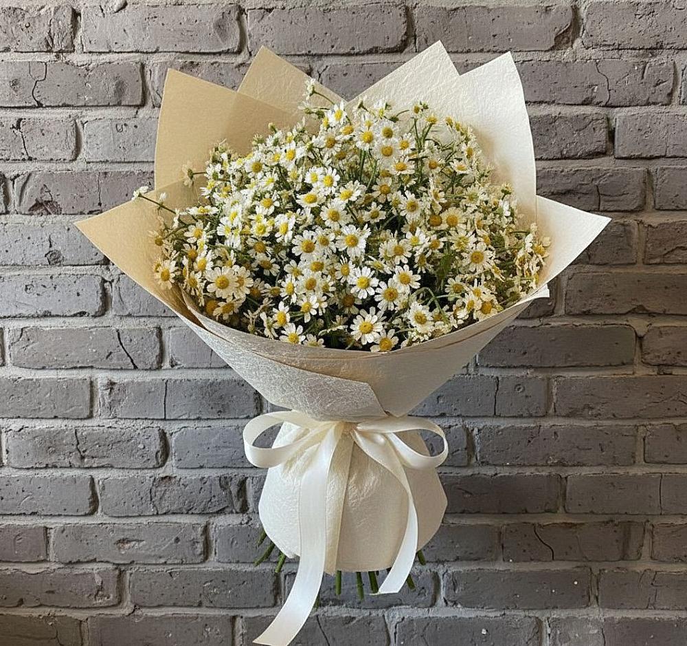 Букет цветов из: Ромашки в Огаревка