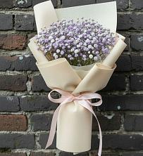 Букет цветов из:  Гипсофила в Огаревка