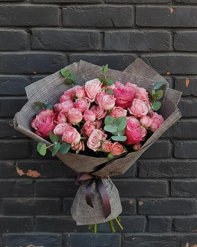 Букет цветов из: Розы в Огаревка