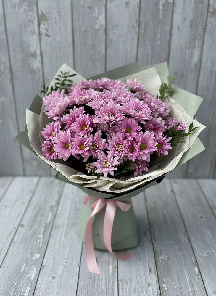 Букет цветов из: Хризантемы в Огаревка