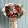 Букет цветов из: Гвоздики и Розы в Огаревка