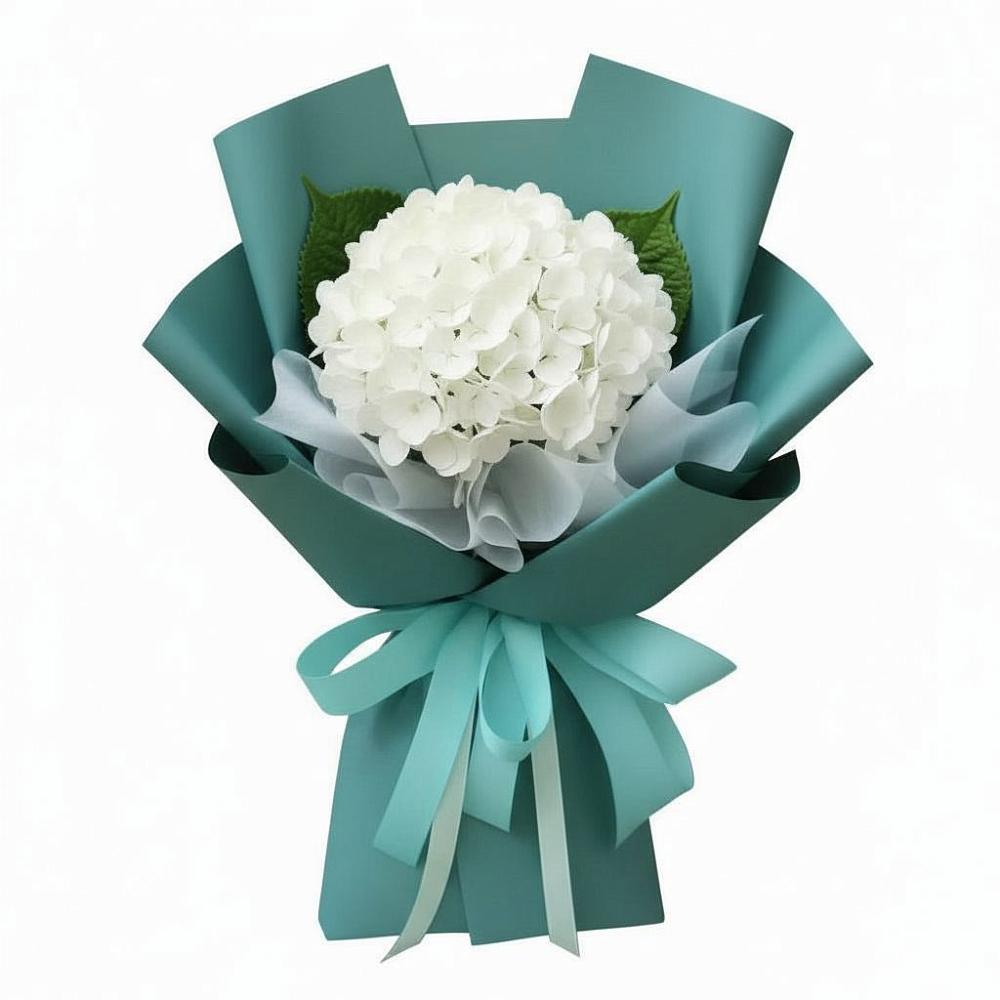 Букет цветов из: Гортензия в Огаревка