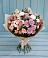 Букет цветов из: Хризантемы, Розы и Альстромерии в Огаревка