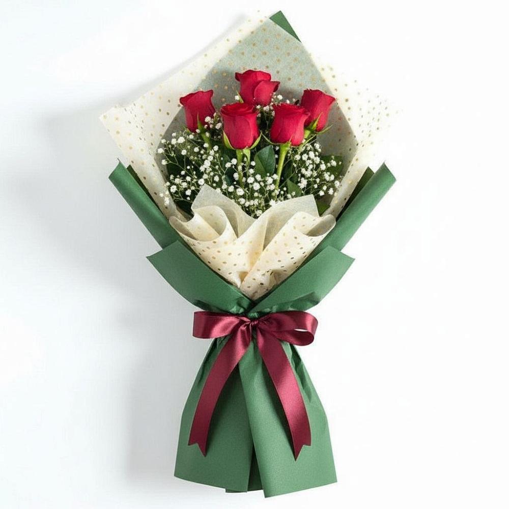 Букет цветов из: Розы в Огаревка