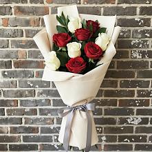 Букет цветов из:  Розы в Огаревка