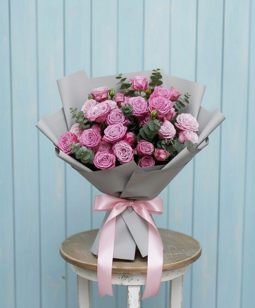 Букет цветов из: Розы в Огаревка