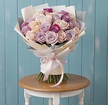 Букет цветов из:  Розы в Огаревка