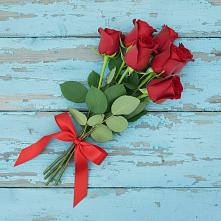 Букет Красные розы в Огаревка
