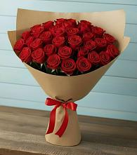 Букет Красные розы Милано в Огаревка
