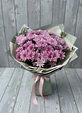 Букет цветов из:  Хризантемы в Огаревка