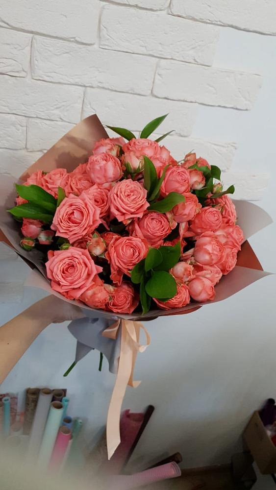 Букет цветов из: Розы в Огаревка