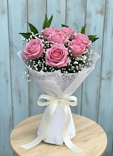Букет цветов из:  Розы в Огаревка