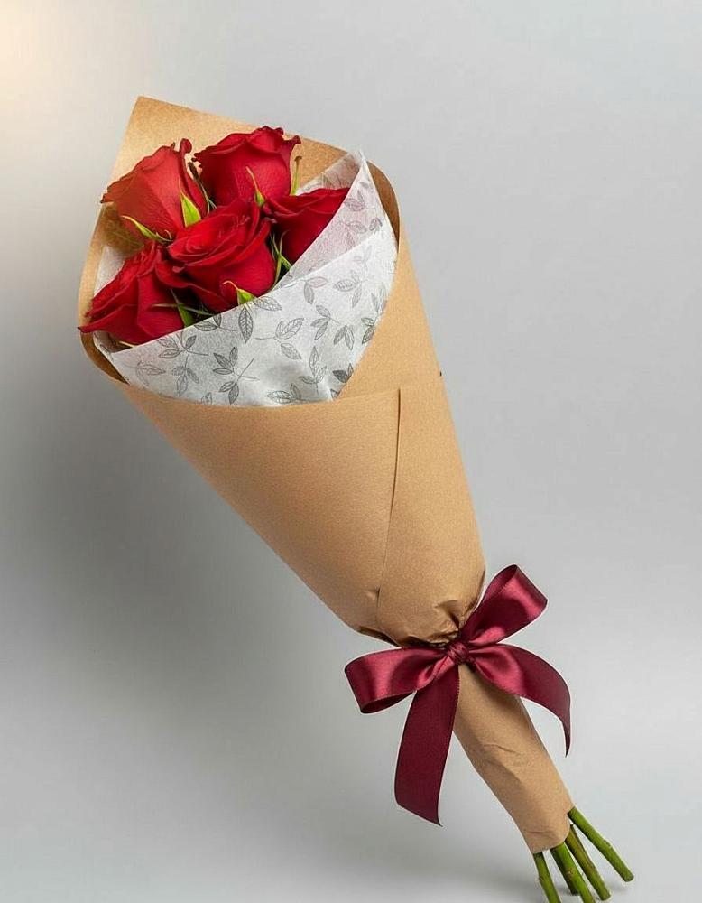 Букет цветов из: Розы в Огаревка