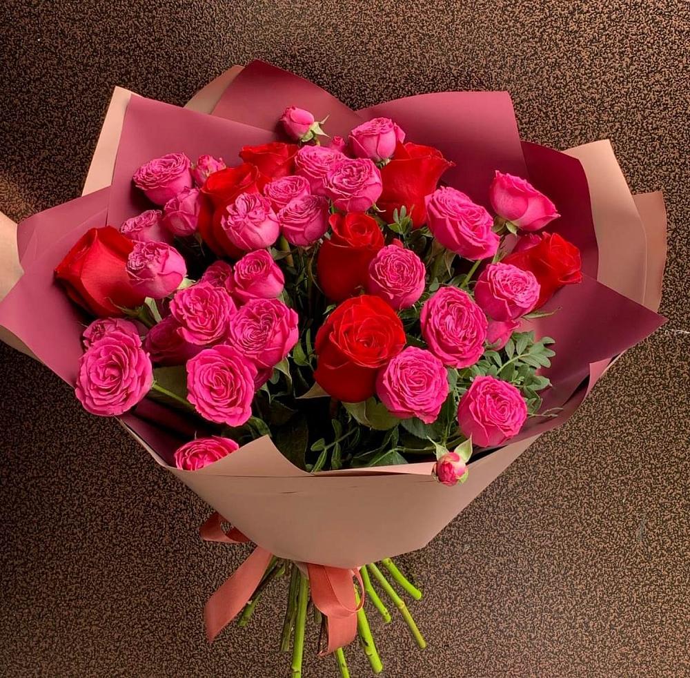 Букет В объятьях нежности в Огаревка