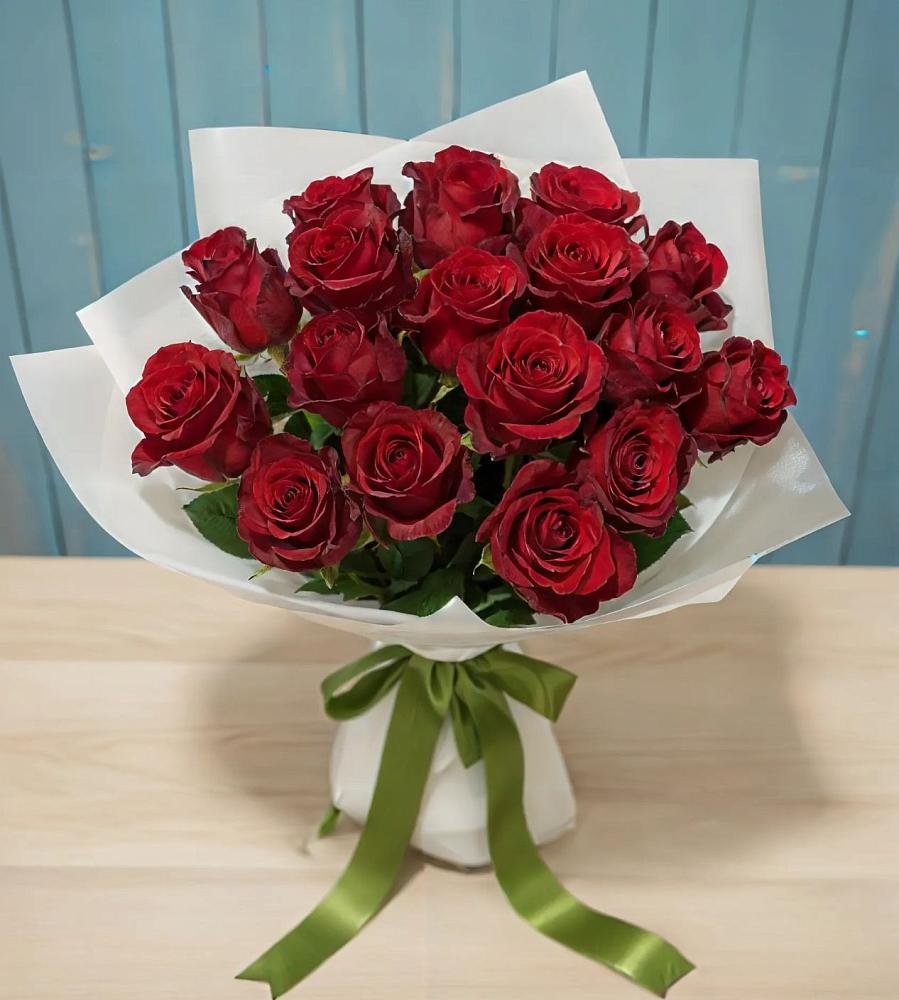 Букет Красные розы в Огаревка