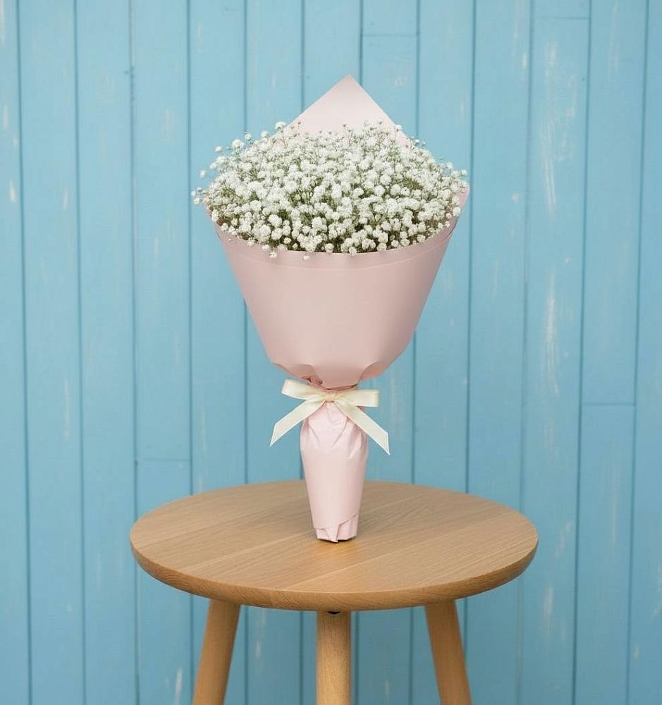 Букет цветов из: Гипсофила в Огаревка