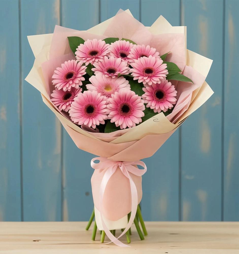 Букет цветов из: Герберы в Огаревка