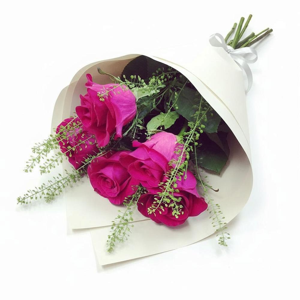 Букет цветов из: Розы в Огаревка