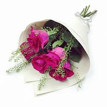 Букет цветов из:  Розы #REPLACE_PRED# Огаревка