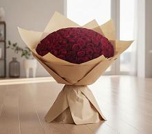 Букет 101 Красная роза в Огаревка