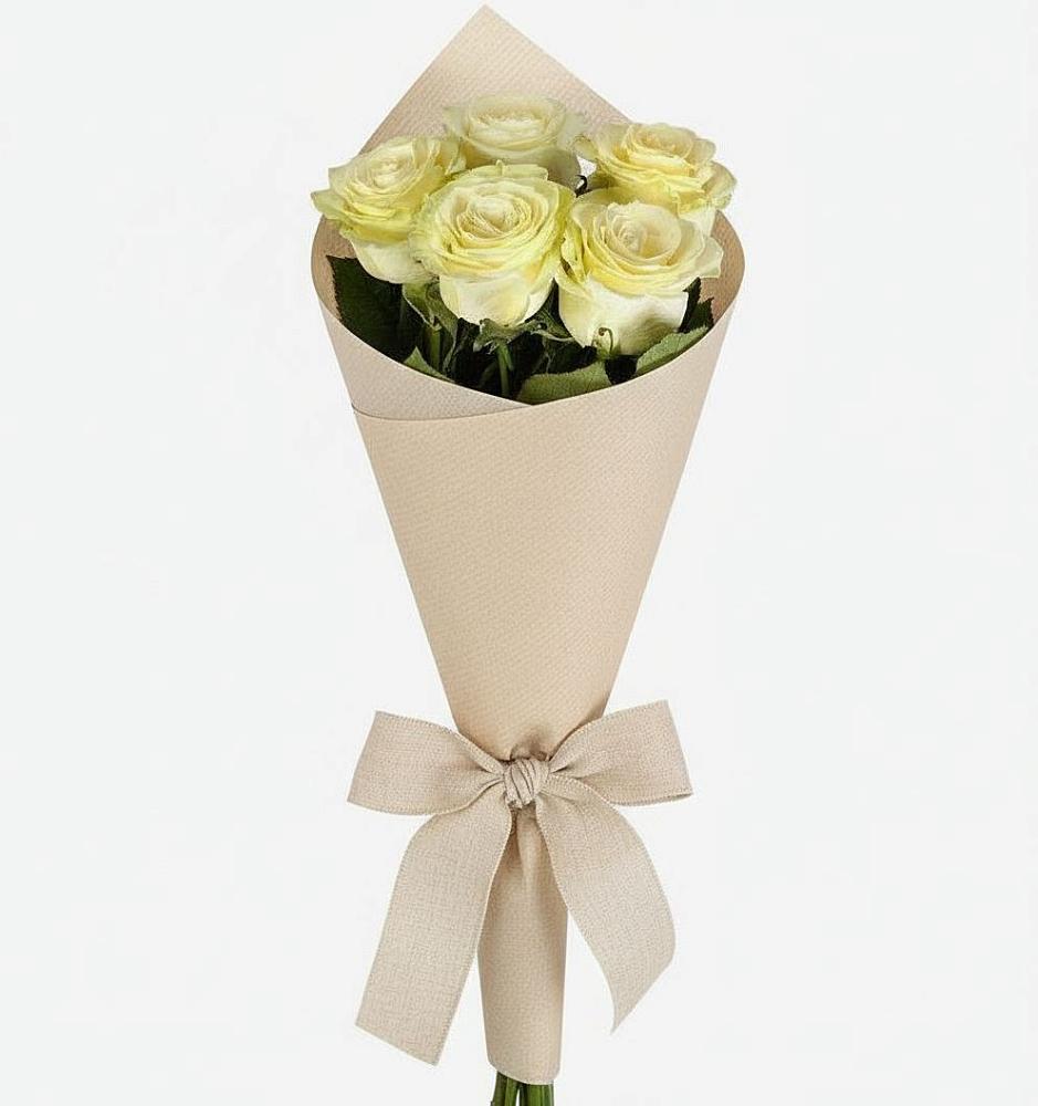 Букет цветов из: Розы в Огаревка