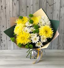 Букет цветов из:  Хризантемы в Огаревка