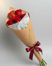 Букет цветов из:  Розы в Огаревка