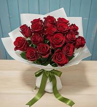Букет Красные розы в Огаревка