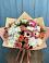 Букет цветов из: Розы, Герберы и Хризантемы в Огаревка