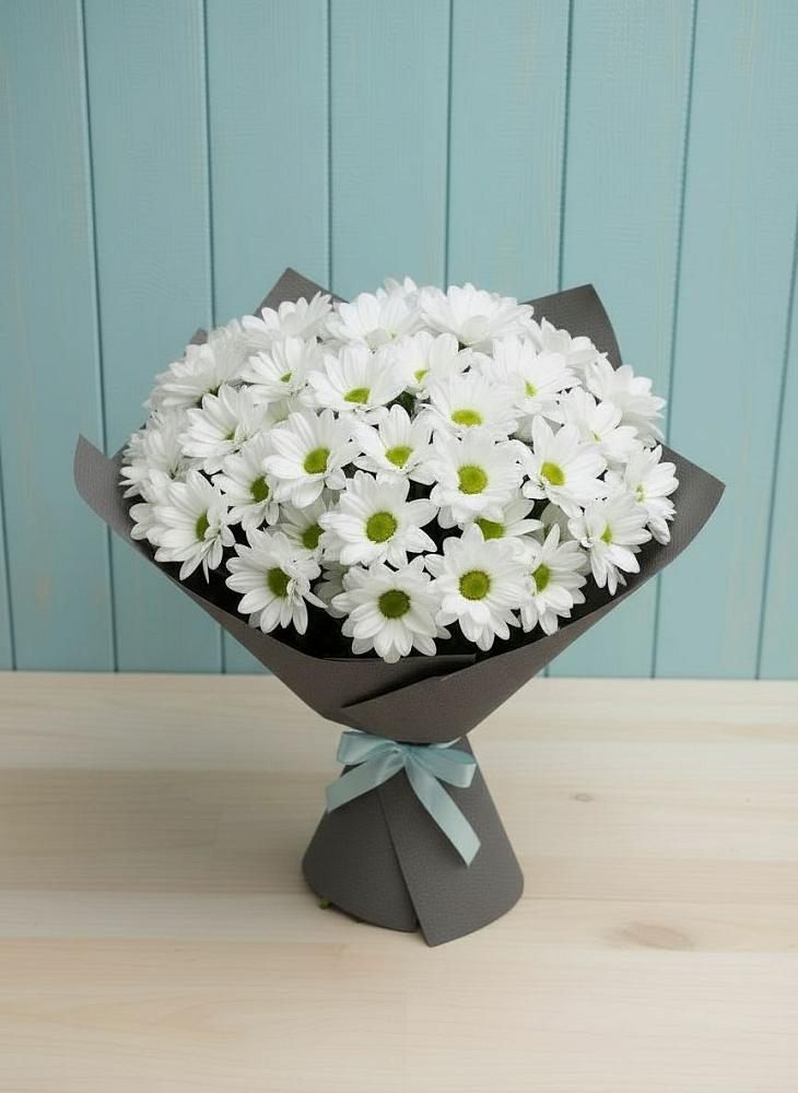 Букет цветов из: Хризантемы в Огаревка