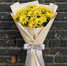 Букет цветов из:  Хризантемы в Огаревка