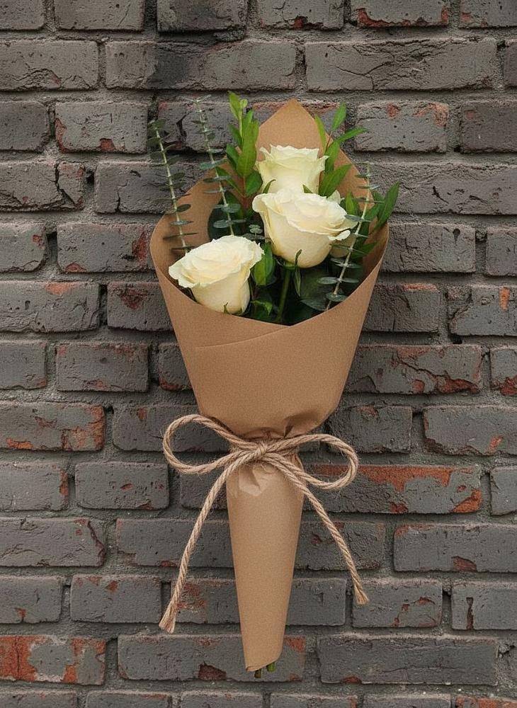 Букет цветов из: Розы в Огаревка