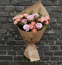 Букет цветов из:  Розы #REPLACE_PRED# Огаревка