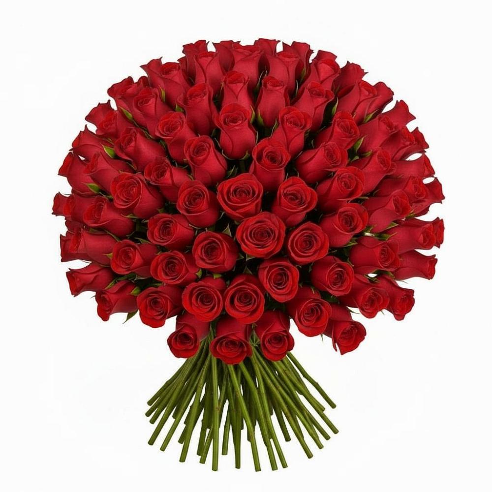 Букет Красные розы Чери Лав в Огаревка
