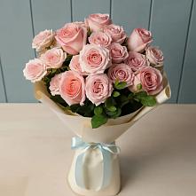 Букет Розовый шарм в Огаревка
