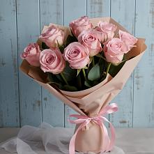 Букет цветов из:  Розы в Огаревка