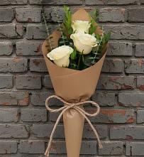 Букет цветов из:  Розы #REPLACE_PRED# Огаревка