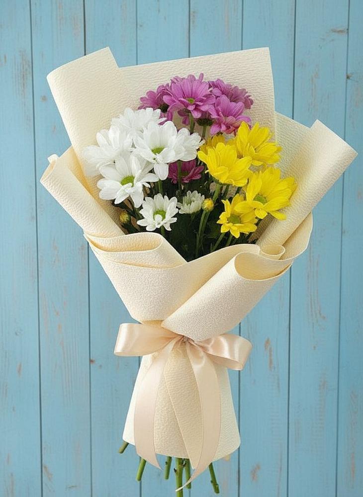 Букет цветов из: Хризантемы в Огаревка