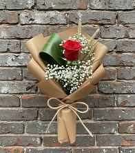 Букет цветов из:  Розы в Огаревка