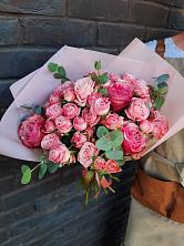 Букет цветов из:  Розы в Огаревка