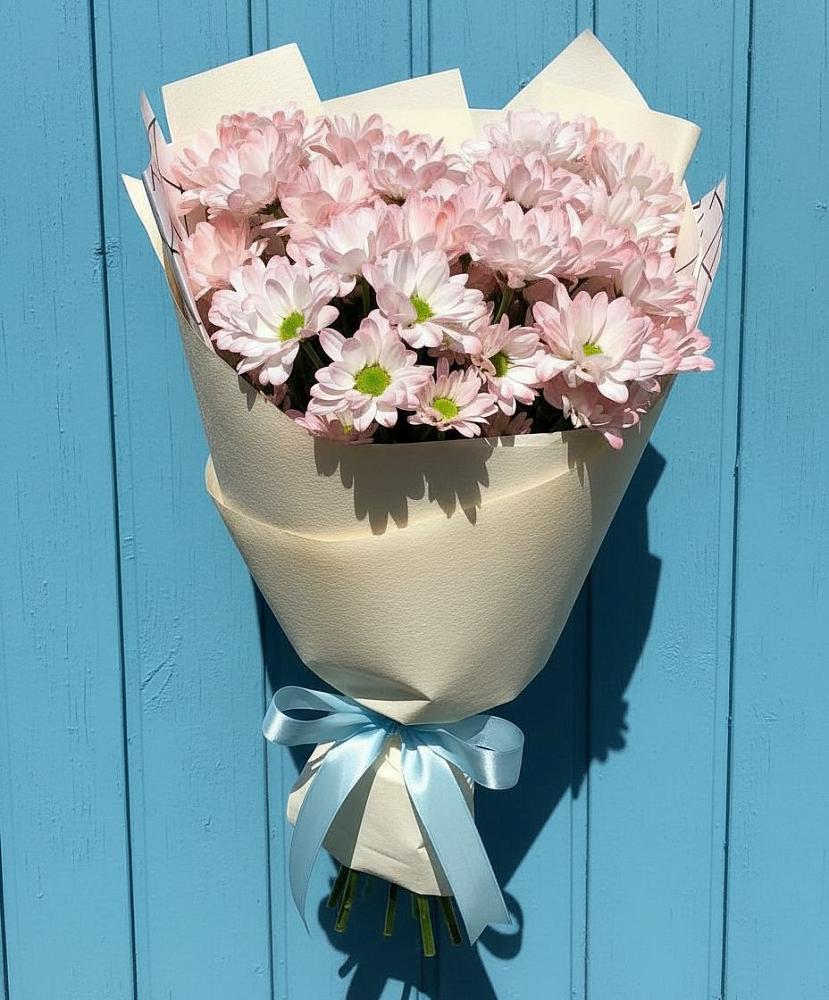 Букет цветов из: Хризантемы в Огаревка