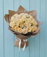 Букет Кремовое облако в Огаревка
