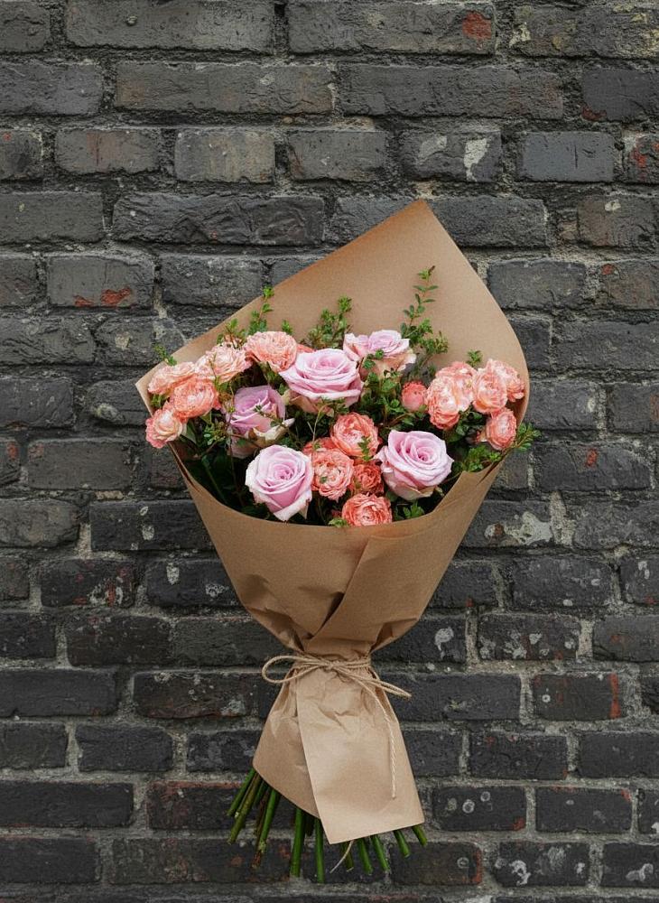 Букет цветов из: Розы в Огаревка