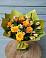 Букет цветов из: Альстромерии и Розы в Огаревка