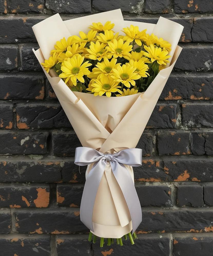 Букет цветов из: Хризантемы в Огаревка