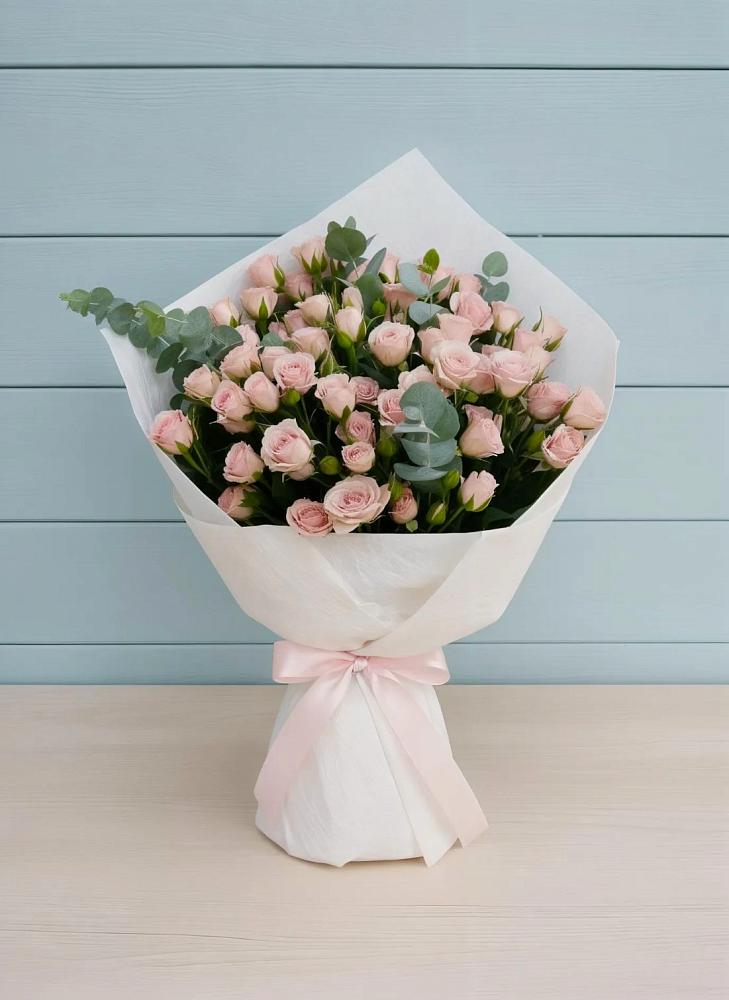 Букет цветов из: Розы в Огаревка