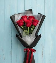Букет цветов из:  Розы в Огаревка