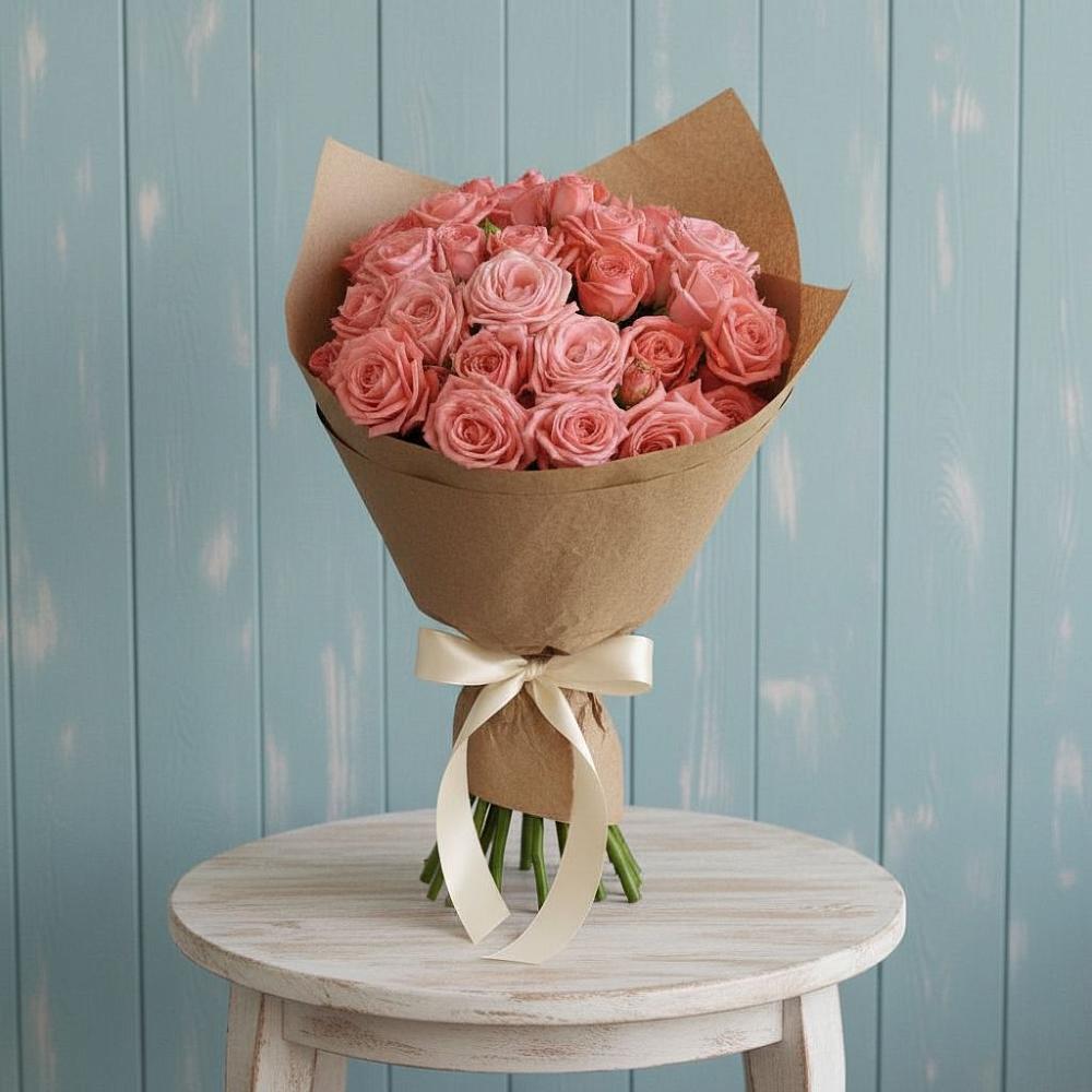 Букет цветов из: Розы в Огаревка