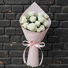 Букет цветов из:  Розы #REPLACE_PRED# Огаревка