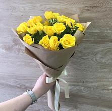 Букет цветов из:  Розы #REPLACE_PRED# Огаревка